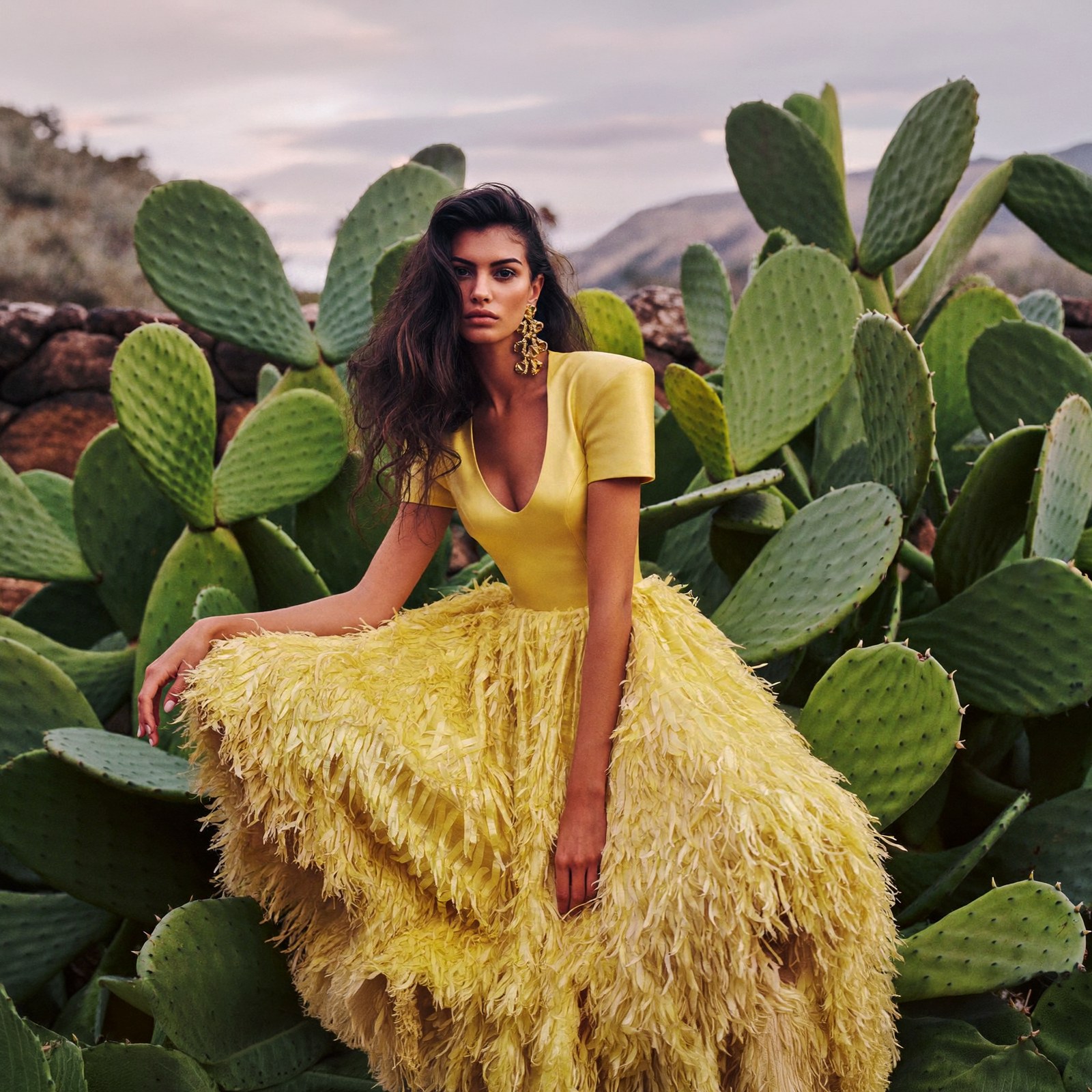 AI full fashion campaign production by VISUAL CODE creative studio